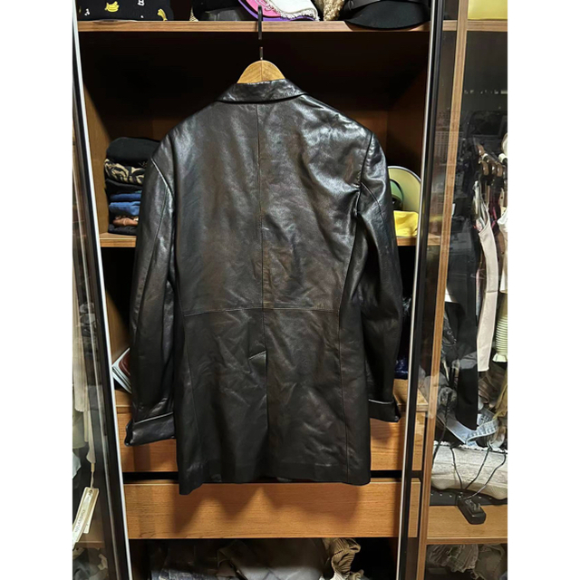 Yohji Yamamoto - yohji 03aw レザージャケットの通販 by zyh｜ヨウジ