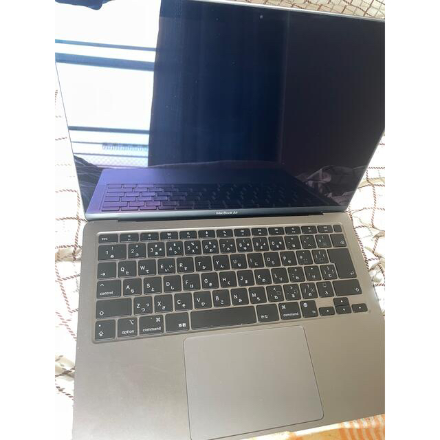 Mac (Apple) - Macbook Air M1 16gb 512GB スペースグレーの通販 by