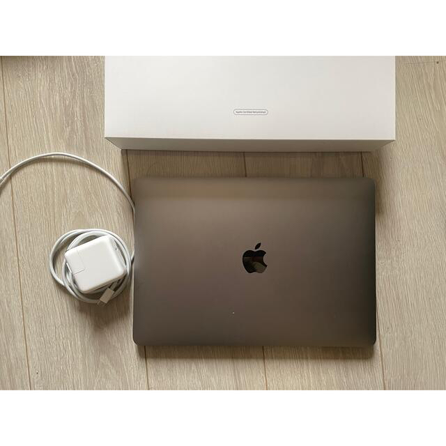 Mac (Apple) - Macbook Air M1 16gb 512GB スペースグレーの通販 by