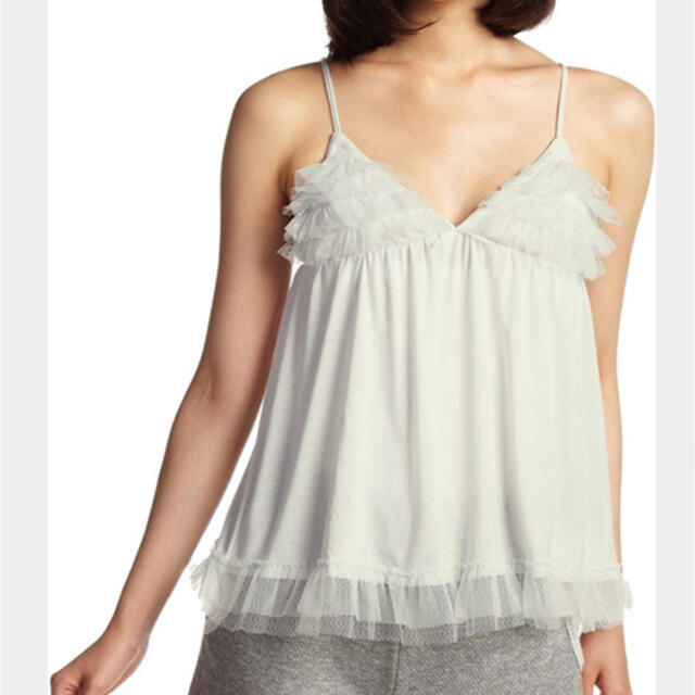 gelato pique - ジェラートピケ ミックスチュールキャミソール