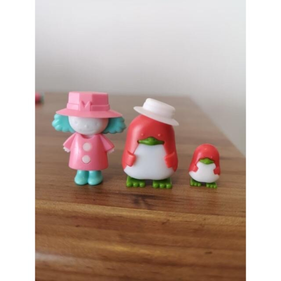 グリコ - グリコ おまけ りんごの森のペー 親子 ポー 昭和 レア レトロ