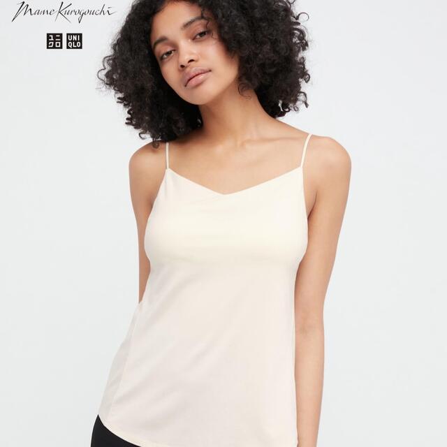 mame - 【新品】UNIQLO Mame エアリズムブラキャミソールの通販 by