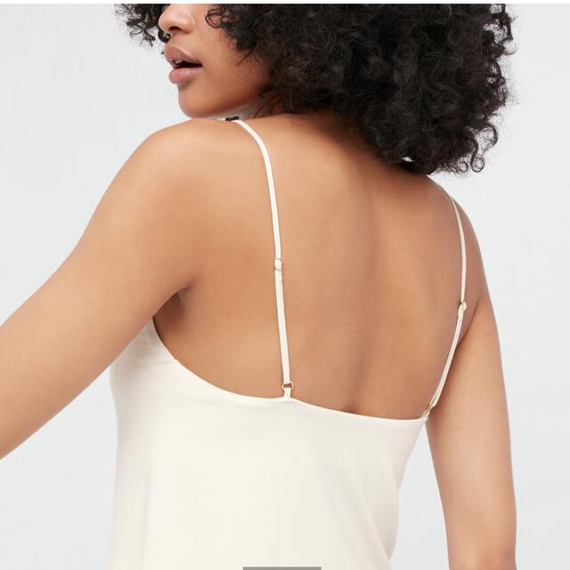 mame - 【新品】UNIQLO Mame エアリズムブラキャミソールの通販 by