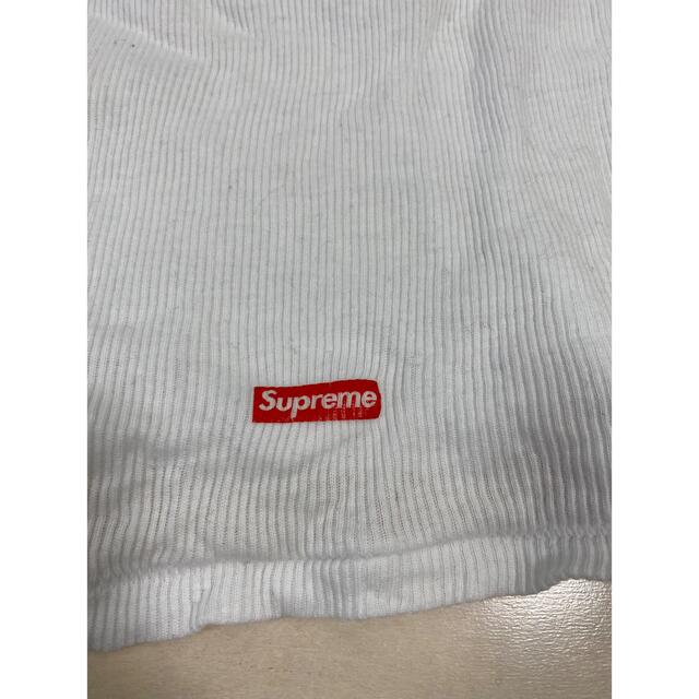 Supreme - シュプリーム SUPREME x ヘインズ Hanes タンクトップ XL
