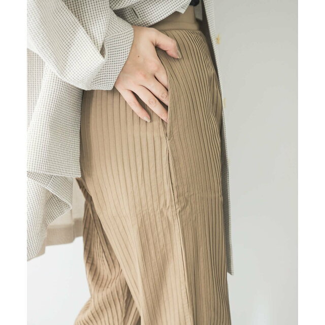 新品☆ SEEALL 24ss extra wide tuck pants 36 SEEALL パンツ SEEALL