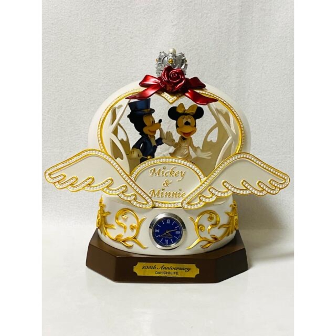 Disney - 【 非売品 】Disney × 第一生命 ミッキー&ミニー メモリアル