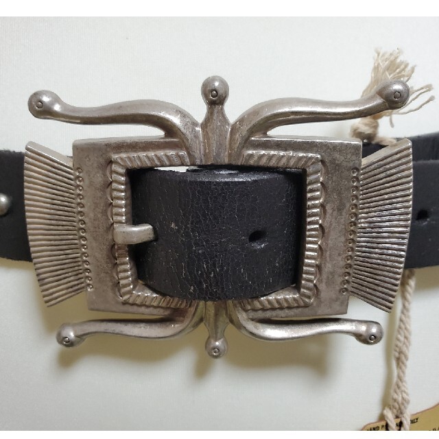 RRL - RRL☆レザースタッズベルト☆新品未使用の通販 by ヒデ's shop