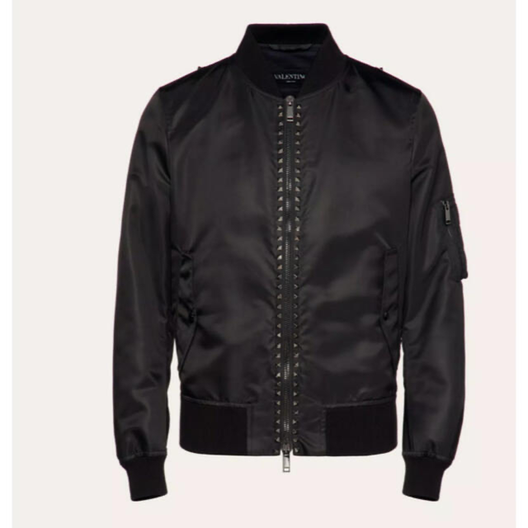 VALENTINO - VALENTINO ロックスタッズ アンタイトルド ボンバー