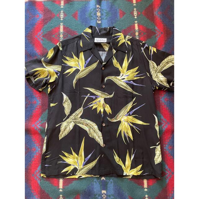 WACKO MARIA - WACKO MARIA BIRD OF PARADISE 極楽鳥花 アロハシャツの