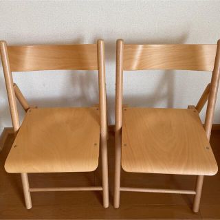 MUJI (無印良品)（折り畳みイス）のフリマアイテム一覧