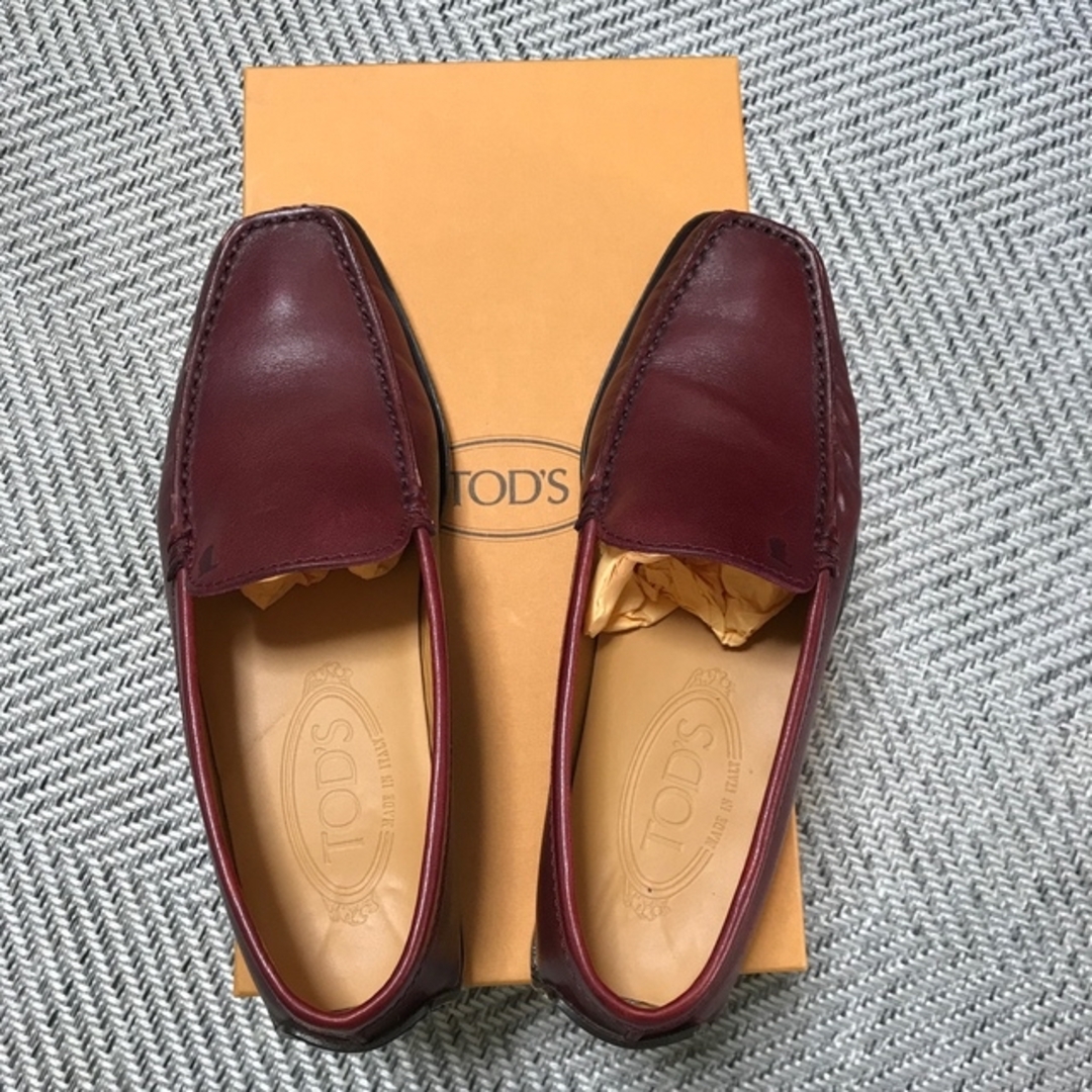 TOD'S - 美品 ドッズ TOD'sローファーの通販 by sachi's shop｜トッズ