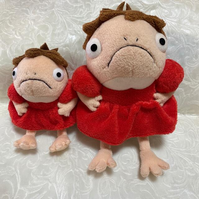 ジブリ - 崖の上のポニョ 半魚人ぬいぐるみの通販 by びびび｜ジブリ