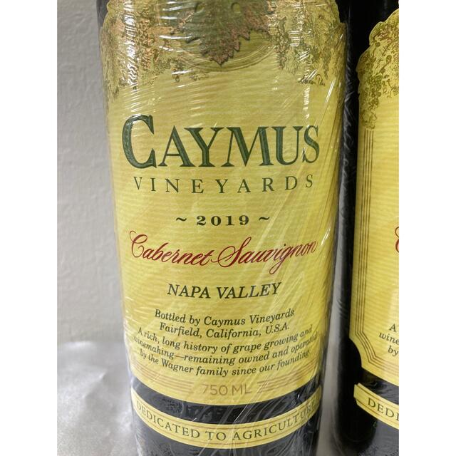 2019 ケイマス・ヴィンヤーズ カベルネ・ソーヴィニヨン 3本セットの