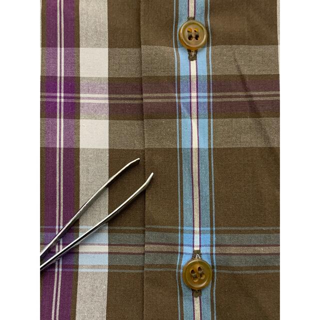 Vivienne Westwood - Vivienne Westwood MAN オーブ チェックシャツ 旧