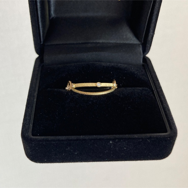 H.P.FRANCE - 【未使用】GICLAT drama11周年限定リング K18 Silver925