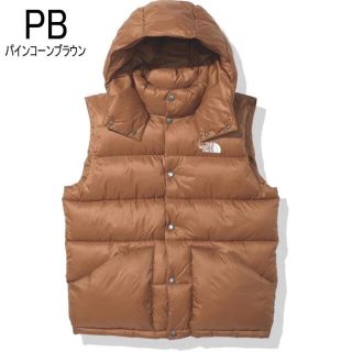 THE NORTH FACE（ダウンベスト ・ ブラウン/茶色系）のフリマアイテム一覧