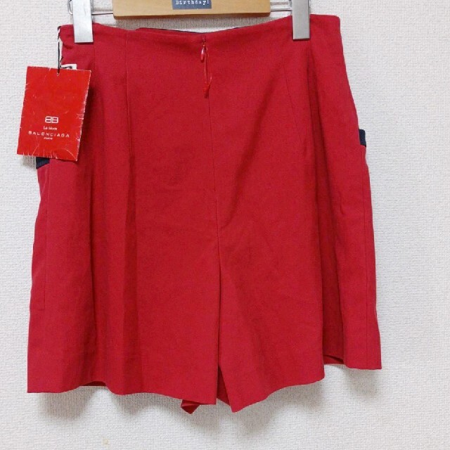 BALENCIAGA - 新品 タグ付 バレンシアガ キュロットスカート