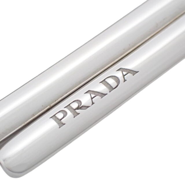 PRADA - プラダ シルバー マネークリップ シルバー925 40802022376の