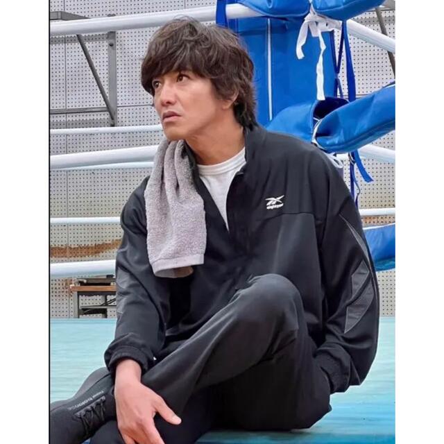 Reebok - 新品 木村拓哉さん着用 ドラマ リーボック ジャケット