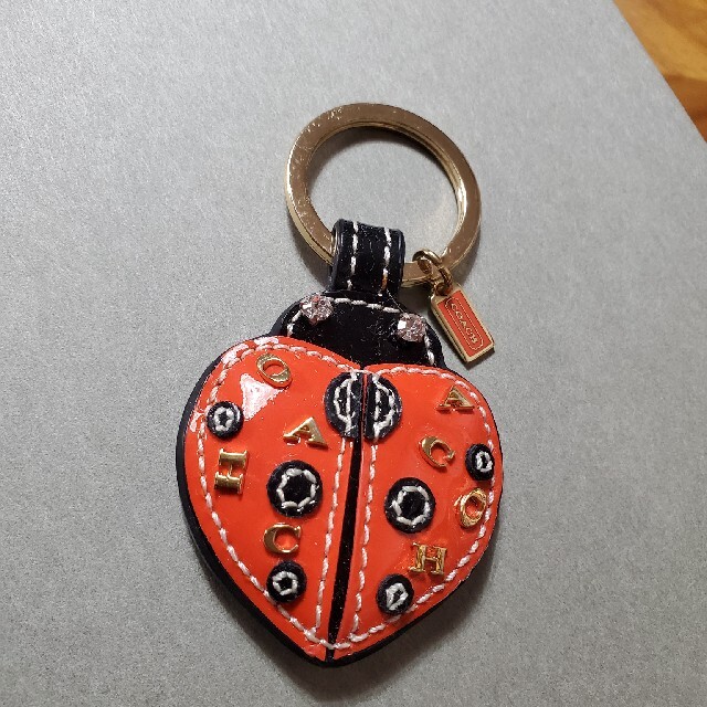COACH - ムキムキねずみくん様専用COACH チャーム てんとう虫の通販 by