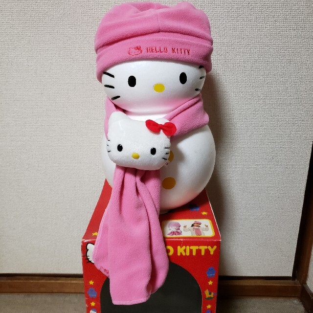キティちゃん雪だるまの通販 by ぐでたま's shop｜ラクマ
