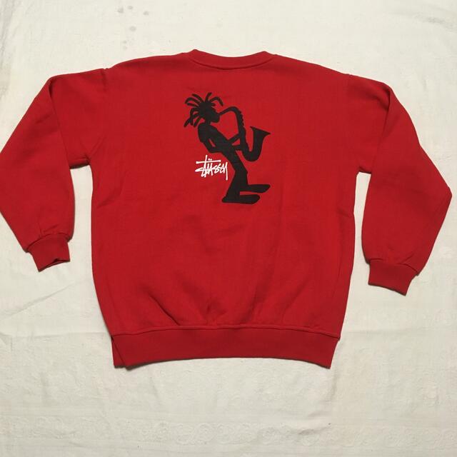 STUSSY - ステューシー シャドーマン スウェット ジャズマンの通販 by