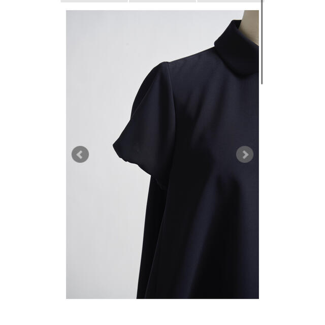 Drawer - 新品 yori サラサラ襟付きブラウス【2022SM】 完売 ヨリ