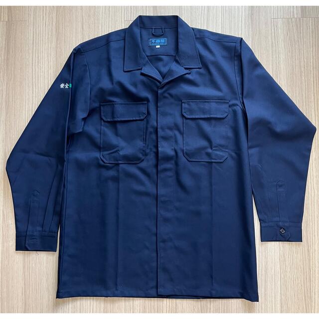 未使用品】鳶服 千曲屋 作業着 上下セットの通販 by Kj's shop｜ラクマ