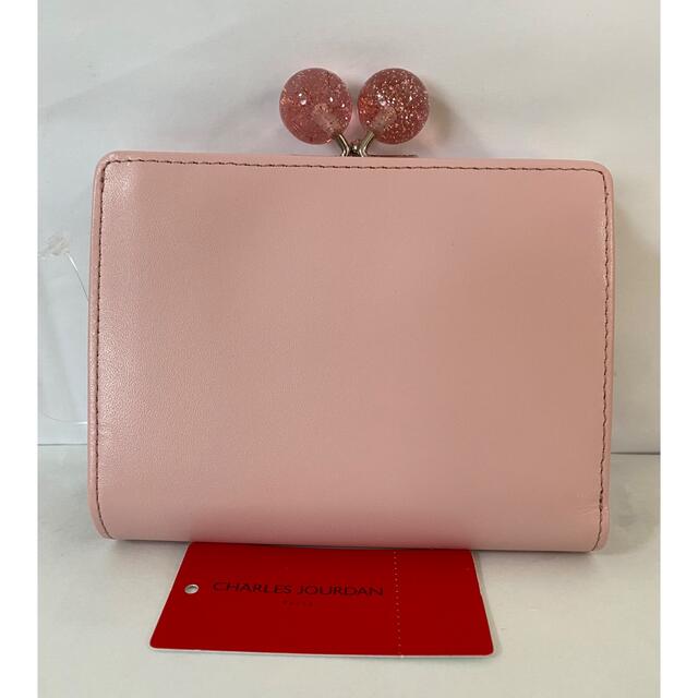 CHARLES JOURDAN - シャルルジョルダン 二つ折り財布 キャンディ