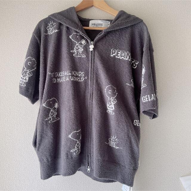 gelato pique - ジェラートピケ gelato pique スヌーピー 半袖パーカー