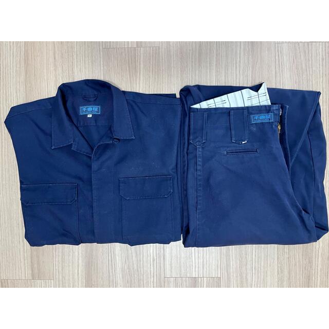 鳶服 千曲屋 作業着 上下セットの通販 by Kj's shop｜ラクマ