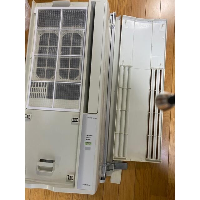 CORONA CW-1616(WS) コロナ ルームエアコン 窓用エアコン 冷房 コロナ