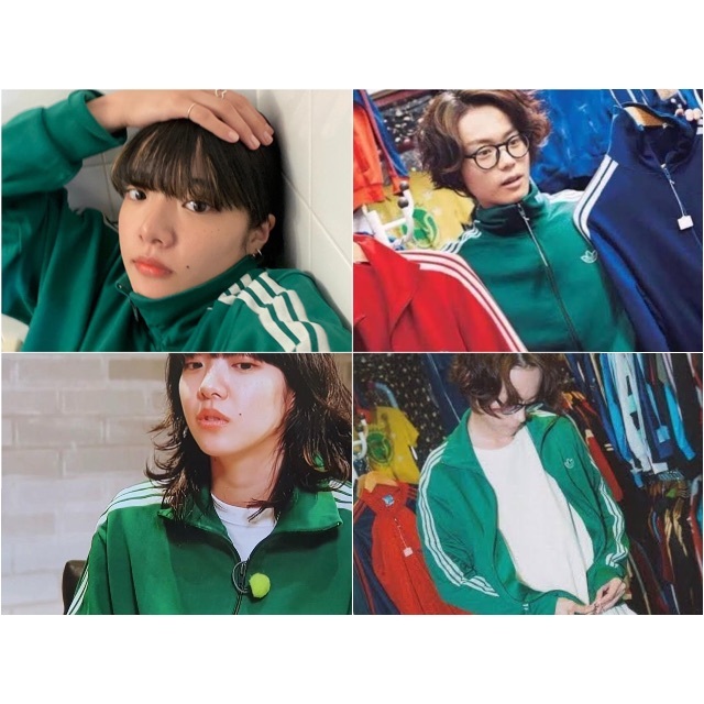 adidas - 70's adidas ビンテージ トラック トップ ジャージ 菅田将暉