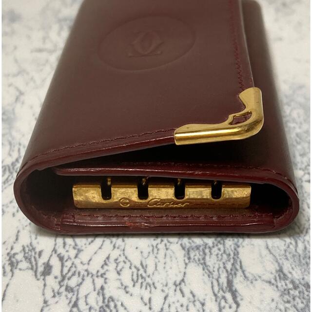 Cartier - Cartier カルティエ 4連 マストライン キーケース レザー