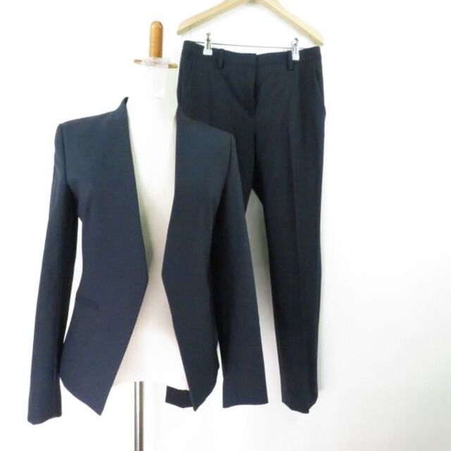 Theory - セオリー スーツ ネイビー系 0 ウール 他 パンツ AM3217B18の