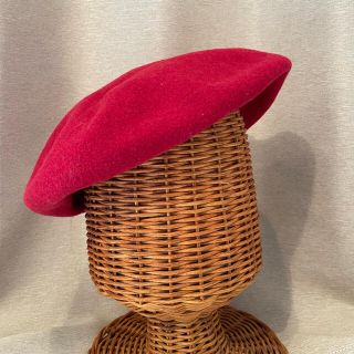 Vivienne Westwood（ハンチング/ベレー帽 ・ レッド/赤色系）のフリマ