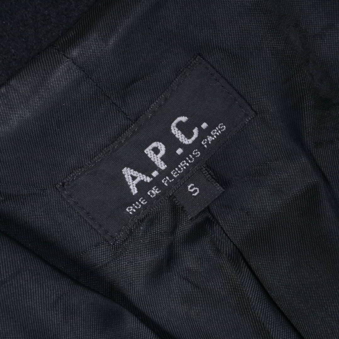 A.P.C - A.P.C. ベルト付 メルトンウール ステンカラーコートの通販 by