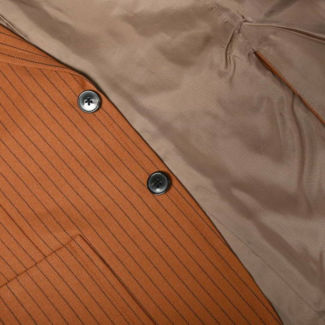 DRIES VAN NOTEN - DRIES VAN NOTEN ストライプ ウール セットアップ