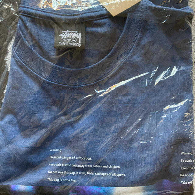 STUSSY - stussy DUMMY tee portishead Lの通販 by bedstuy