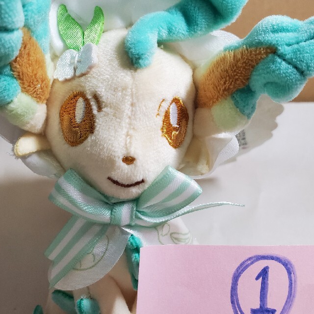 リーフィア 顔厳選 新品未使用 たぐつき ブイズ イースター ポケモン
