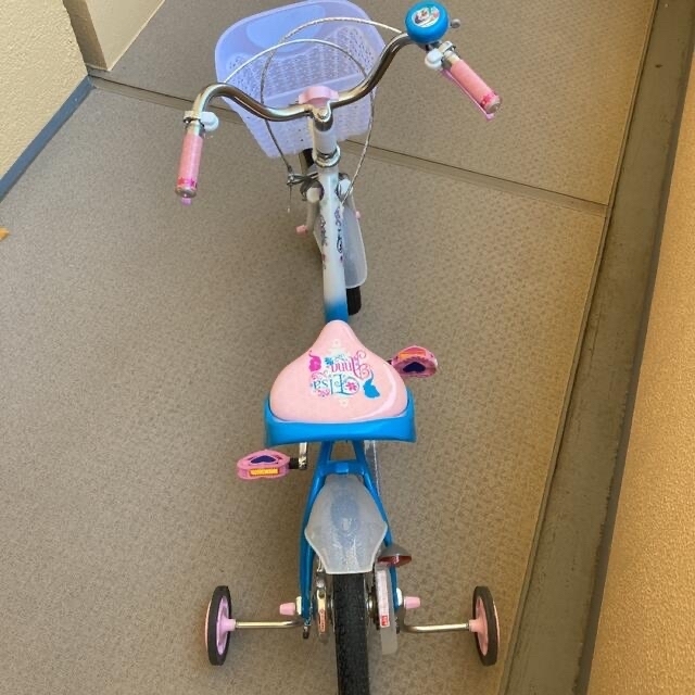 アナ雪 自転車 16インチ 子供 アナと雪の女王の通販 by たこ焼きのお店