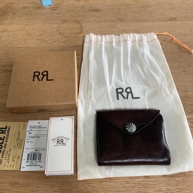 RRL - RRL ダブルアールエル コンチョウォレット財布の通販 by あ