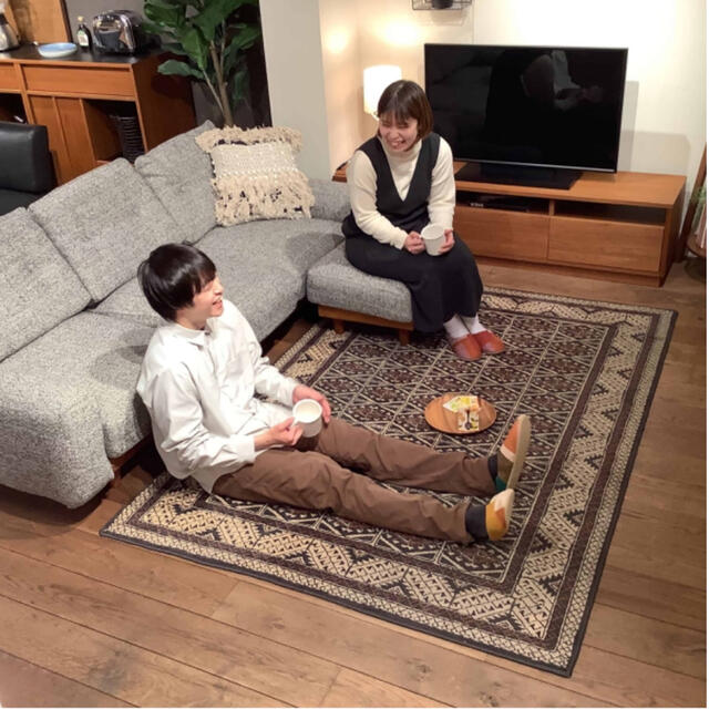 unico - 【専用】unico ラグ 120×180 YOMUT(ヨムート) パイルラグの