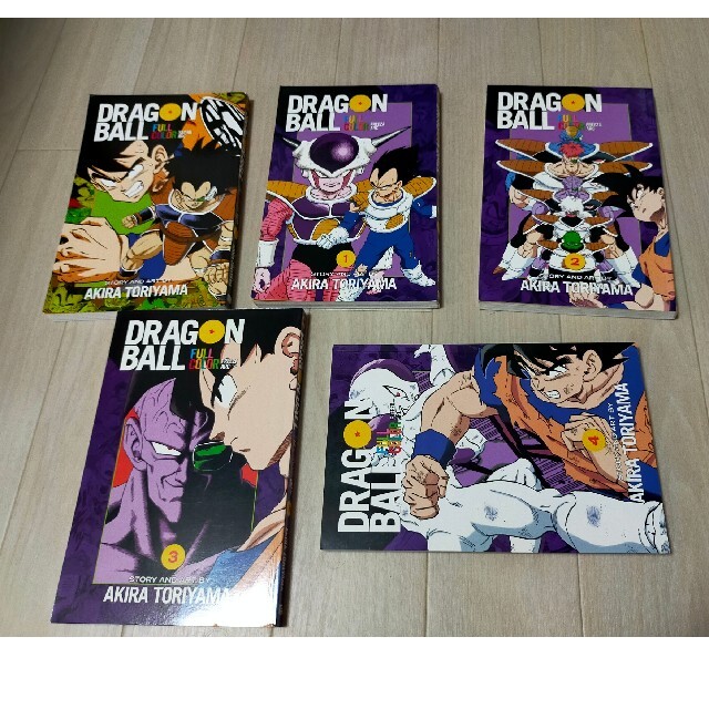 ドラゴンボールフルカラー 英語版の通販 by カレンダー's shop｜ラクマ
