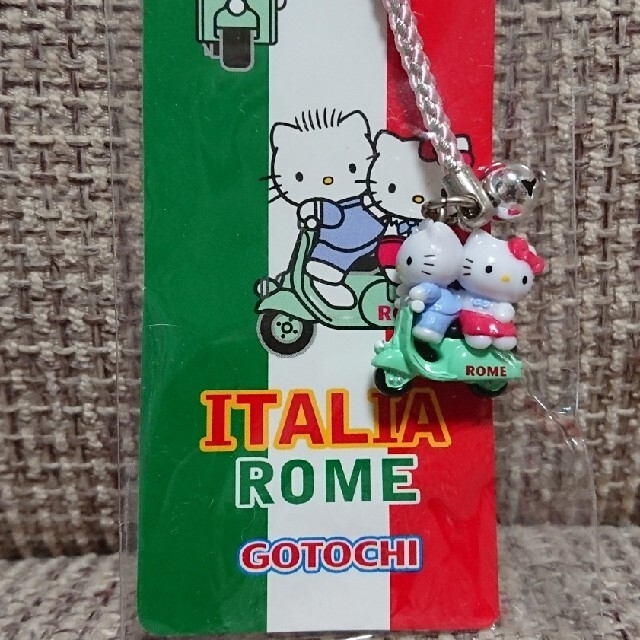サンリオ - 【専用】ハローキティ ストラップ イタリア ローマ限定