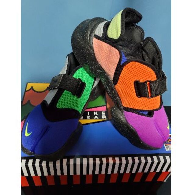 NIKE - NIKE ナイキ アクアリフト マルチカラー サンダル W AQUA RIFT