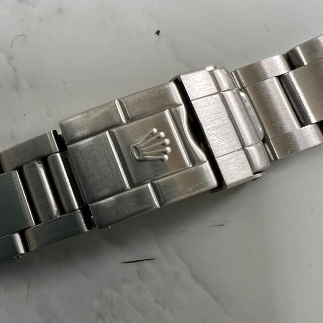 ROLEX - ロレックス ROLEX 純正 20mm ハードブレス最終値下 78790の