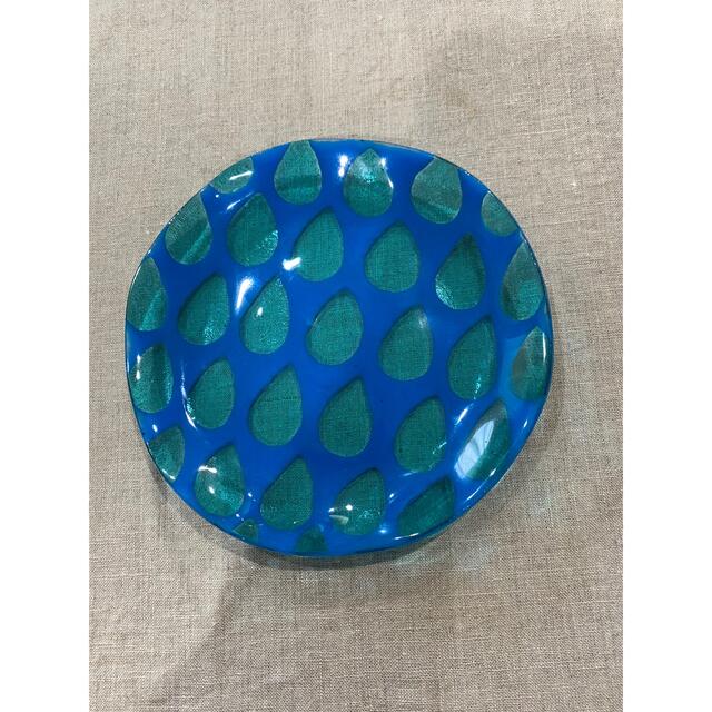 田子美紀 ガラス レインプレートの通販 by ssaw's shop｜ラクマ