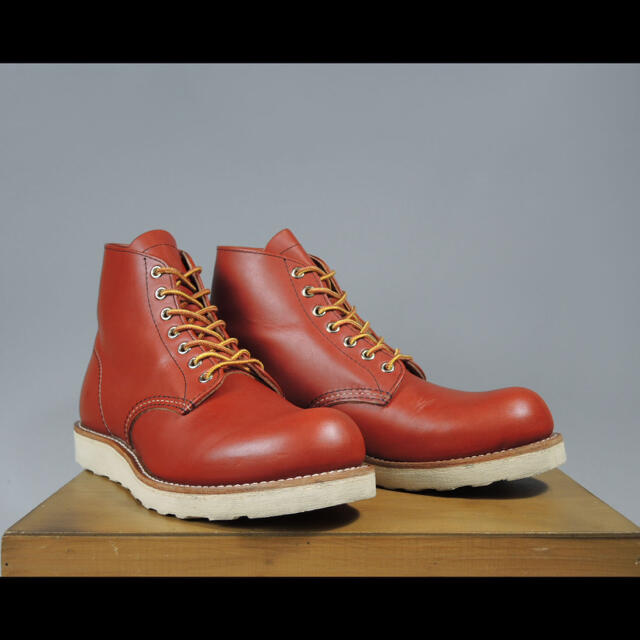 REDWING - 四角犬タグ8166アイリッシュセッター犬刻印8875半円犬タグ