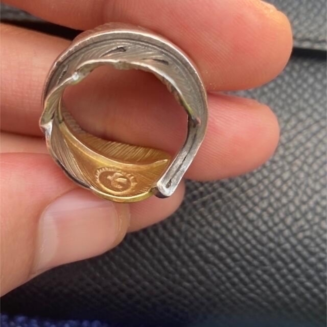 goro's - ゴローズ 先金フェザーリング 左 16号の通販 by shop